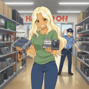 大和、ハードオフで11万円と6050円の値札をつけかけて購入。他のハードオフに売って逮捕wwwwwww