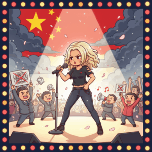 【悲報】中国共産党、訪中アーティストに嫌がらせするしかできなくなる