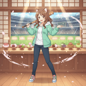 和菓子で打線組んだwwwwwwwwwwwwwww