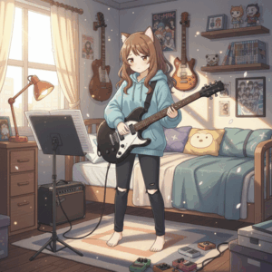 ギターやってるJCだけど質問ある？