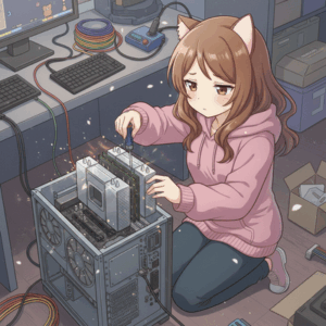 最近パソコンでメモリにヒートシンク付けているやつ多いけど