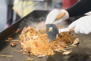 海外の焼きそば職人早すぎワロタｗｗｗｗｗ