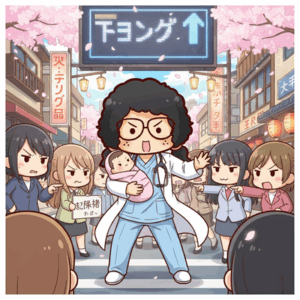 【悲報】日本、『男性助産師』がトレンド入り…女性が次々と不快感を表明