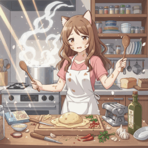 ペペロンチーノ作るのに1時間かかるんやが発達障やろか？