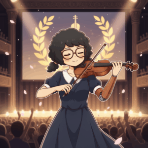 【音楽】「片腕の義手バイオリニスト」ギネス世界記録認定　交通事故で右腕失うも努力重ねる　兵庫・伊丹市の女性