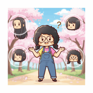 髪の毛で年齢どれくらいにみえる？