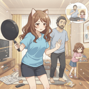 嫁と娘がいてファイヤはしないだろ？毎日家の中をむさいオッサンがウロウロしていたらウザいだろ