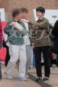 【画像】悠仁様(ヒサ)、学園祭で新垣結衣似のJDに逆ナンされてしまうw