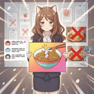 【福島】なみえ焼そば商標権トラブルで浪江町商工会が方針撤回。町おこしのはずがSNS炎上でブランド価値を損なう