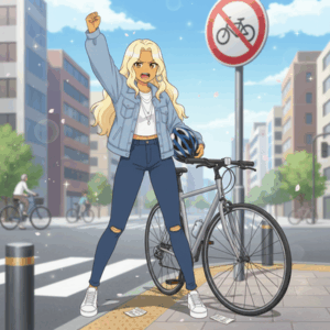 自転車の罰則強化はクソだと思うわ