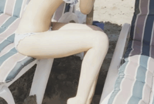 【画像】ハロプロ系現役アイドル、水着の無修正がえっちすぎる