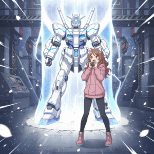 ROBOT魂にハイパー化ガンダムが登場（ジークアクス最終回のアレ）こんなん白いだけですやん