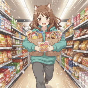 過食症なんだが、今から菓子パンを15個くらい買いに行きたいと思う