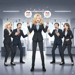 馬鹿「週休2日制って毎週2日休めるってことですよね？」企業「は？」