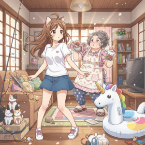 実家の母親がかなりおかしいんやがどうしよう