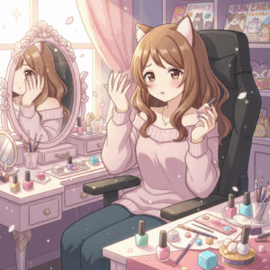 なんで女の人ってネイル好きなの？