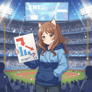 【野球】ワールドシリーズの最初の2試合の米国視聴者数は14％減少…ドジャース対ブルージェイズ戦