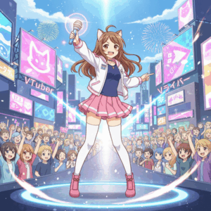 VTuberっていうのは本来ホロライブメンバーを示す言葉であって、お前らが「VTuber」って呼んでるのは正しく言えば「Vライバー」なんだよ