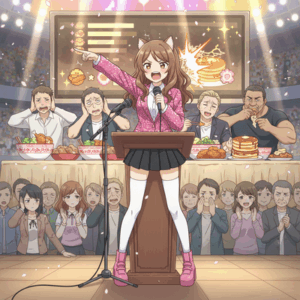 【元AKB48・高橋みなみ】『大食い王決定戦』の“キンキン声”MCに不満続出…20年来の名司会者・中村ゆうじとの違いも浮き彫り…