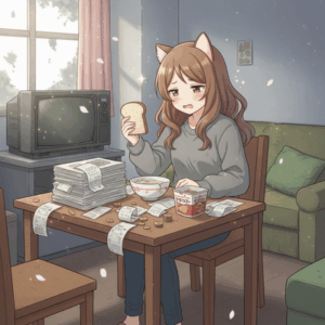 ナマポワイ、月19万で生活が苦しい