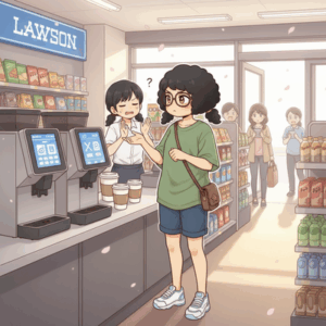 ローソン「コーヒーのサイズ分かりにくくてごめんね😡」