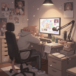 vtuber中の人ワイ、もう辞めたい。半年であったこと晒す