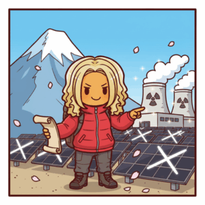 アルピニスト野口健「原発稼働させれば全国のメガソーラーは全て必要なくなる。国民は考えてほしい