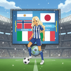 【悲報】W杯でポット2に入った日本代表、最悪の場合アルゼンチン、ノルウェー、イタリアと同組へ