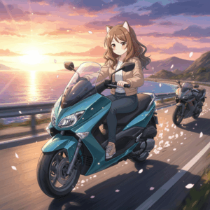 一度ビクスクに乗るとMTバイクに乗る気なくなる現象