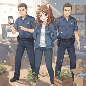 シャインマスカットの苗をフリマサイトで販売した無職女を逮捕