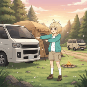 なんで車中泊=軽バンみたいなイメージ定着してるの