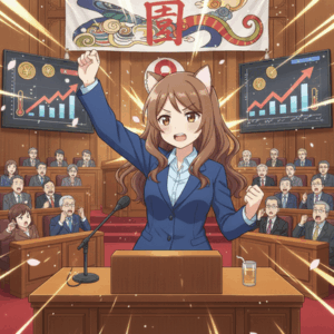 【速報】高市総理「まだデフレ！もっと物価を上げないと日本は終わる！」