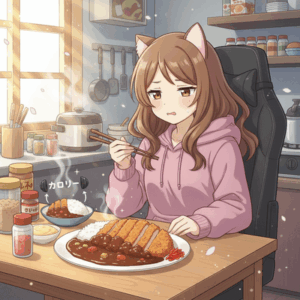 カツカレーの弱点