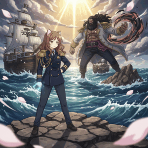 【ONE PIECE】海軍大将と四皇ってどっちのが強いの？【疑問】