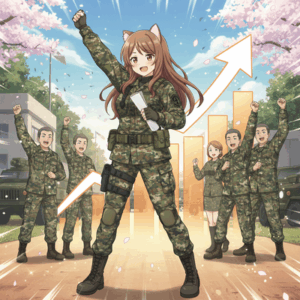 自衛官の基本給 全世代引き上げへ [567637504]