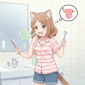 ワイ「毎日時間かけて歯磨いてます。舌磨きもして舌苔を落としてます」←なのに口が臭い理由