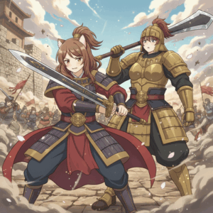 【芸能】おかずクラブ、コンビで「キングダム」キャラになりきり！ゆいＰの姿に驚きの声「二の腕リアル」「似すぎ」