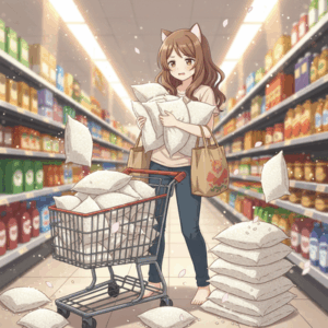 【悲報】お米、あまりにも高すぎて余ってしまう