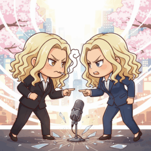 【悲報】参政党・豊田真由子VS梅村みずほの内ゲバ報道、内部リークの可能性が浮上wwww