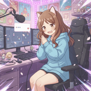 【悲報】過疎VTuberの配信、割と地獄wwwwwwwwwwwwwww