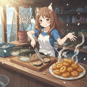 フグの調理免許？そんなものあるわけない釣ってきたものをブツ切りにして出しただけじゃー（笑）