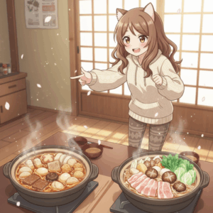 晩飯おでんと鍋どっちがいい？