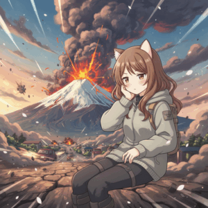 富士山が噴火したらどうなるの？