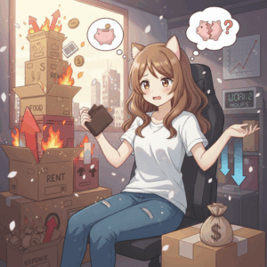 【悲報】物価と給料の上昇具合を比較した実質賃金、9ヶ月連続マイナスにwwwwwe