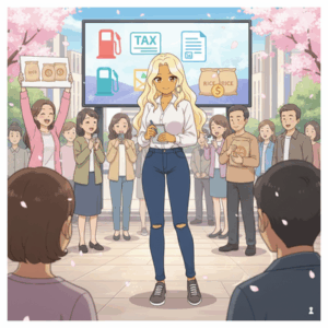 「子ども2万円」「おこめ券など1人3000円」 “家計負担軽減”を強調　ガソリン減税や所得税見直しも