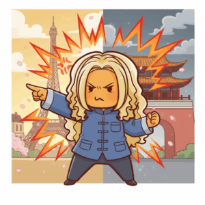 【悲報】中国父さん「フランスに言いつけてやる💢」