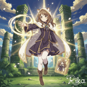 アニメ「葬送のフリーレン」の主人公・フリーレンになりきったリカちゃんが12月27日発売！