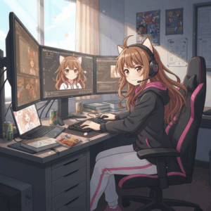 ゲーマー養成専門学校生なんやが　、つらい