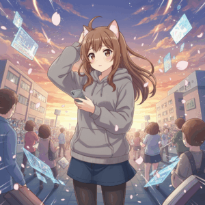 ワイ大学4年生、人生不安や