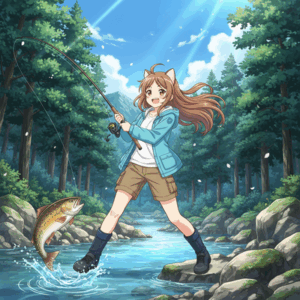 発達障害ワイ、最近釣りにハマったんやがこの趣味楽しすぎんか？